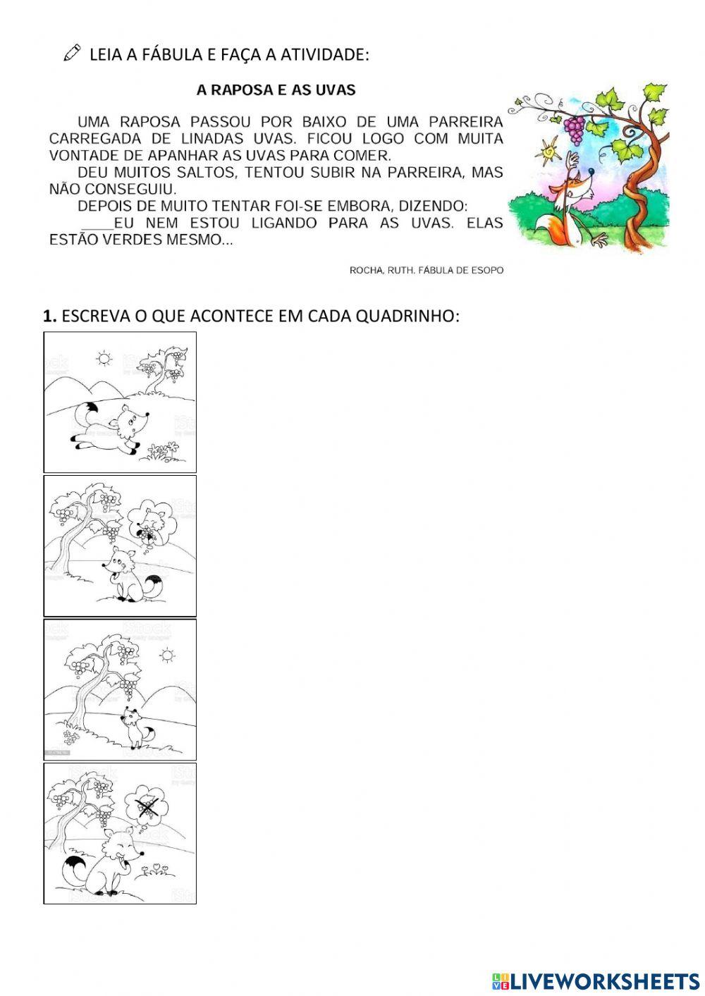 Interpretação de texto prof. alini