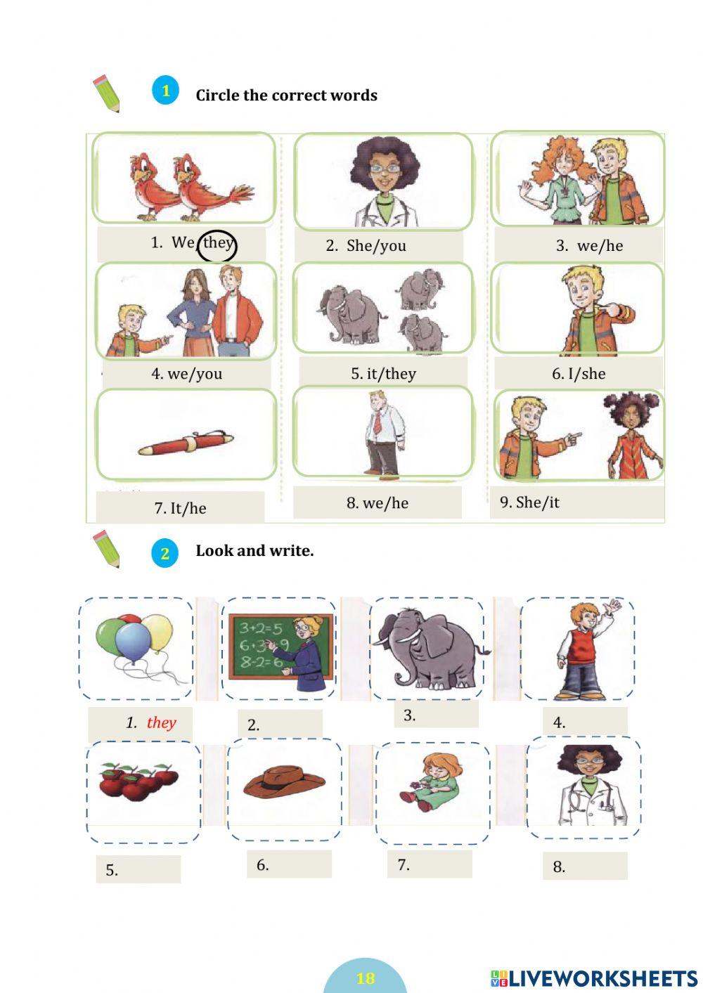 Personal pronoun(p17-20)