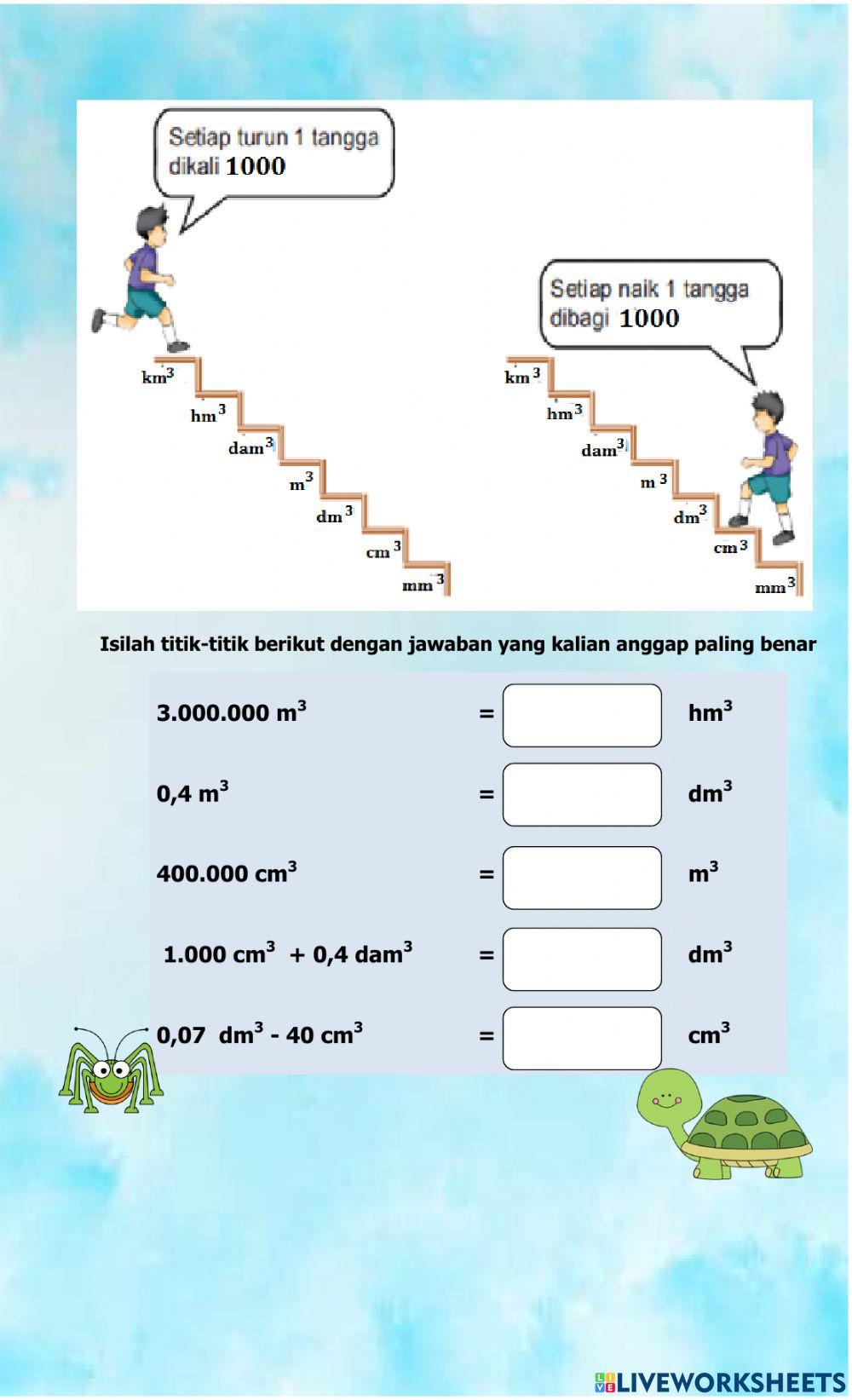 Tugas 5 satuan waktu
