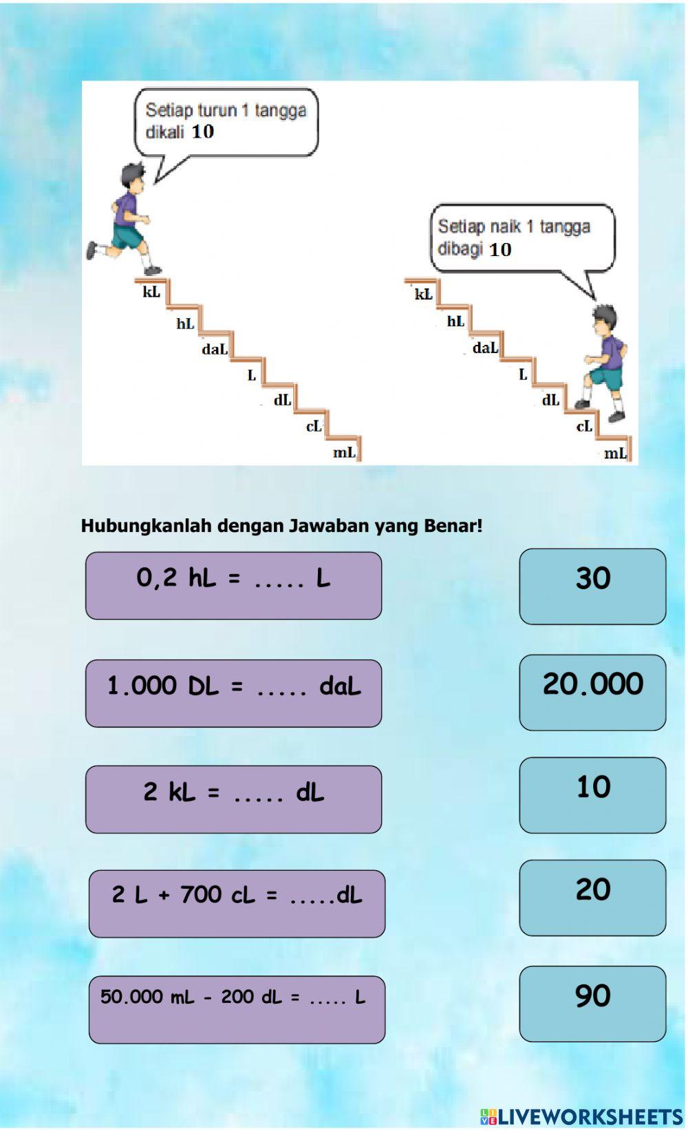 Tugas 5 satuan waktu