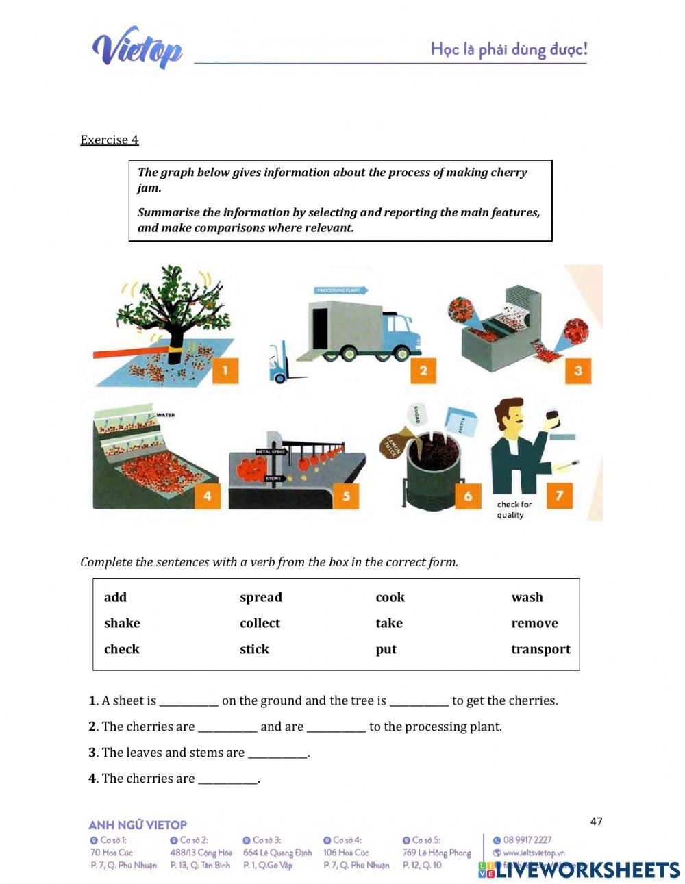 Grammar - passive 4