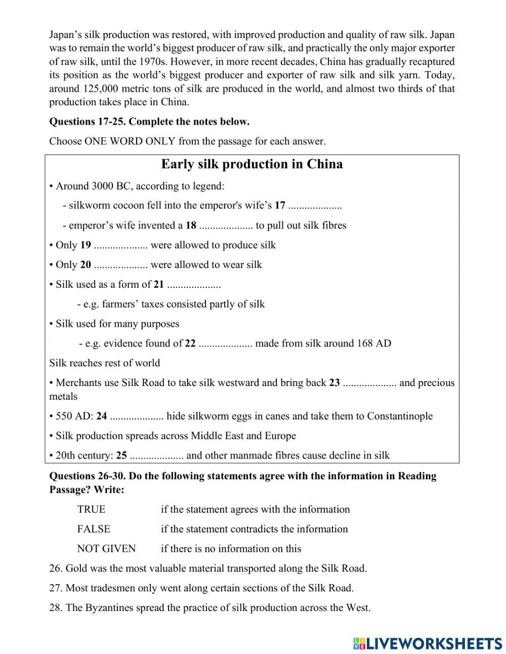 10 ChuyenAnh - Reading and Writing Practice Test (IELTS, FCE, Email)