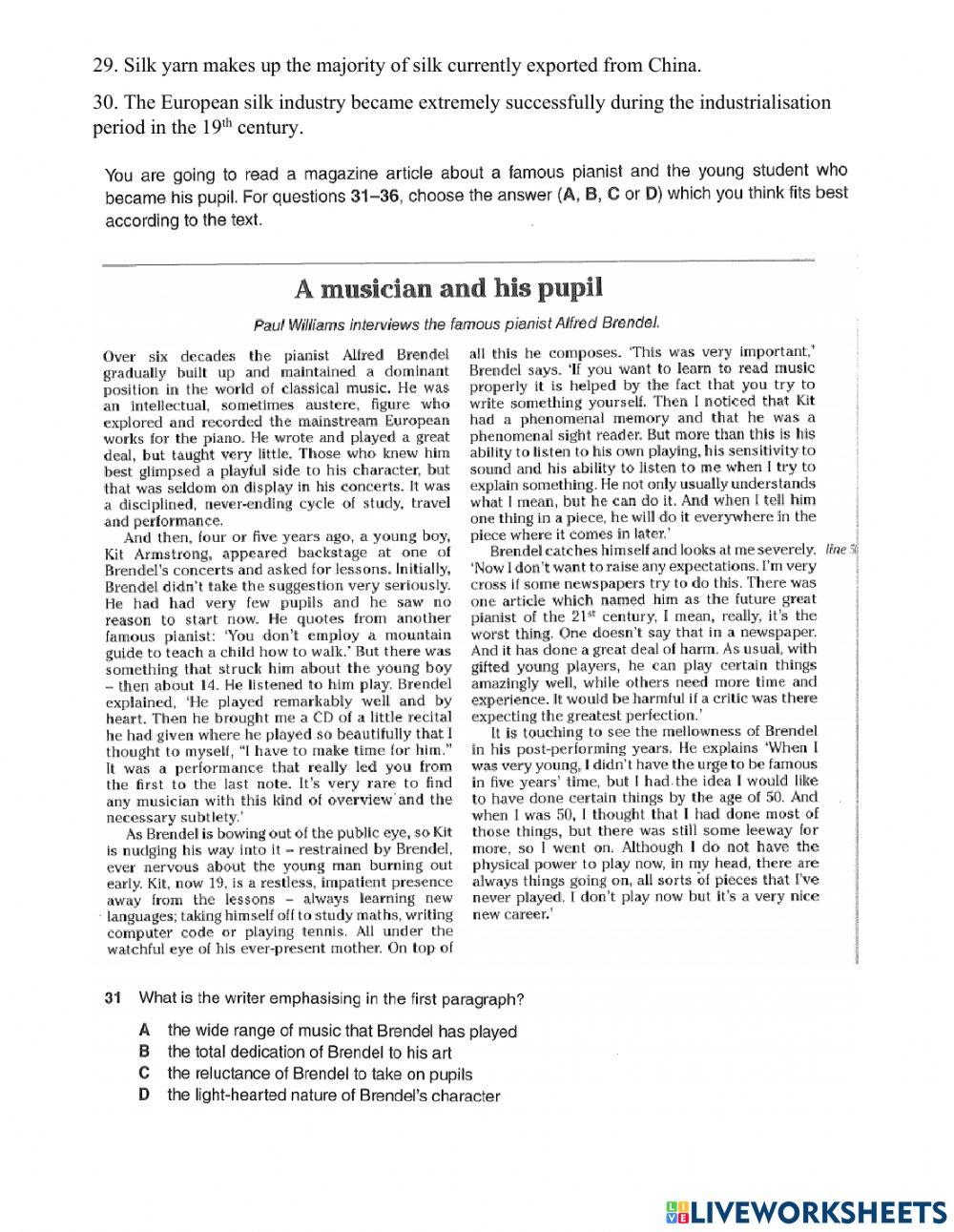 10 ChuyenAnh - Reading and Writing Practice Test (IELTS, FCE, Email)