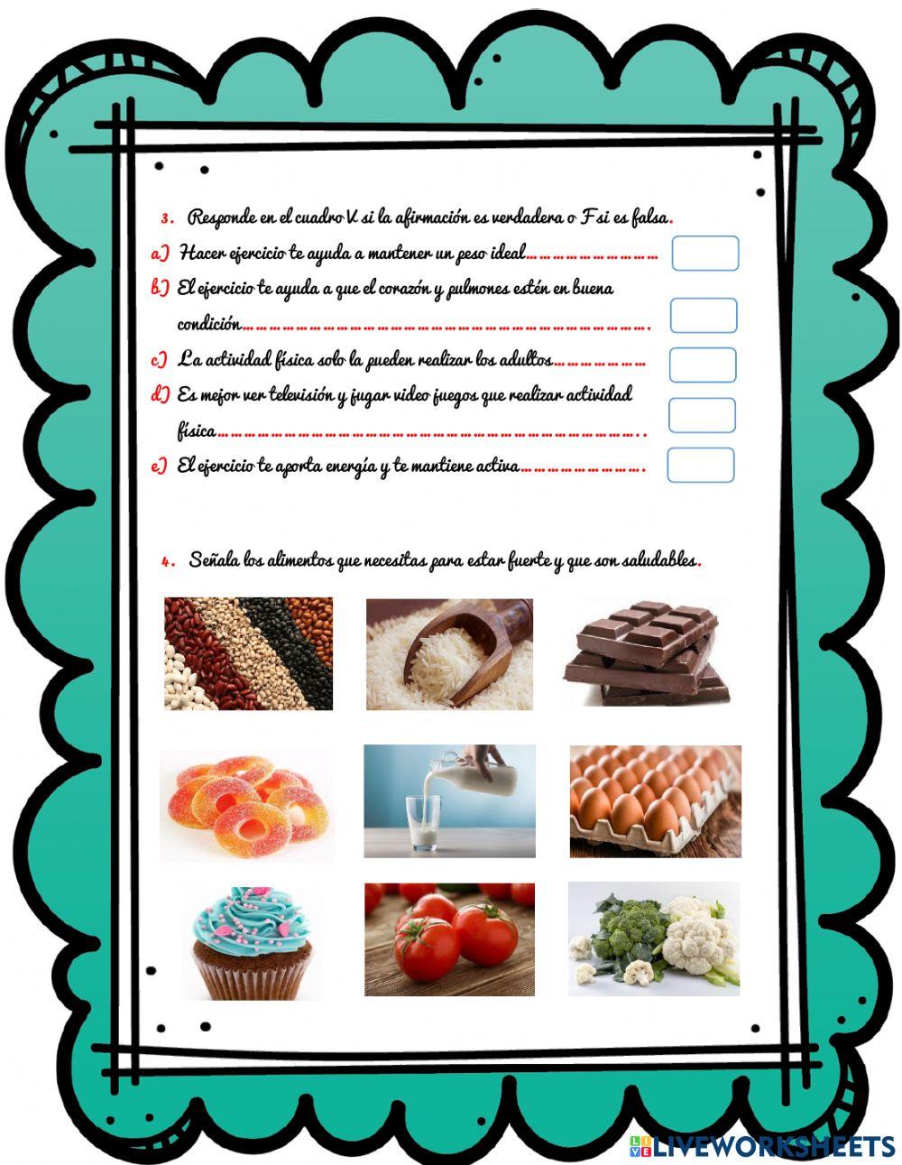 Actividad Física y Buena Alimentación