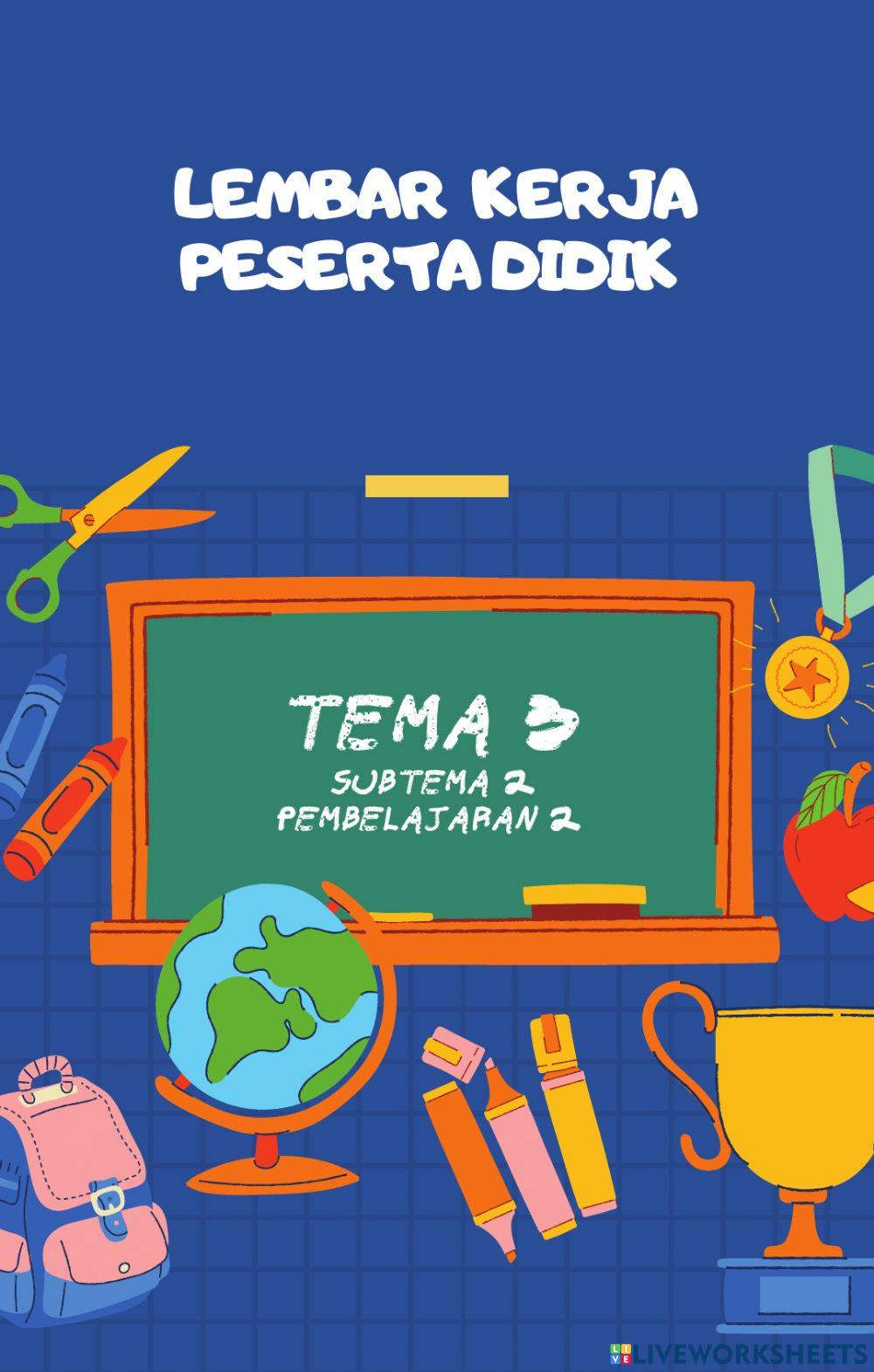Tema 3 Subtema 2 Pembelajaran 2