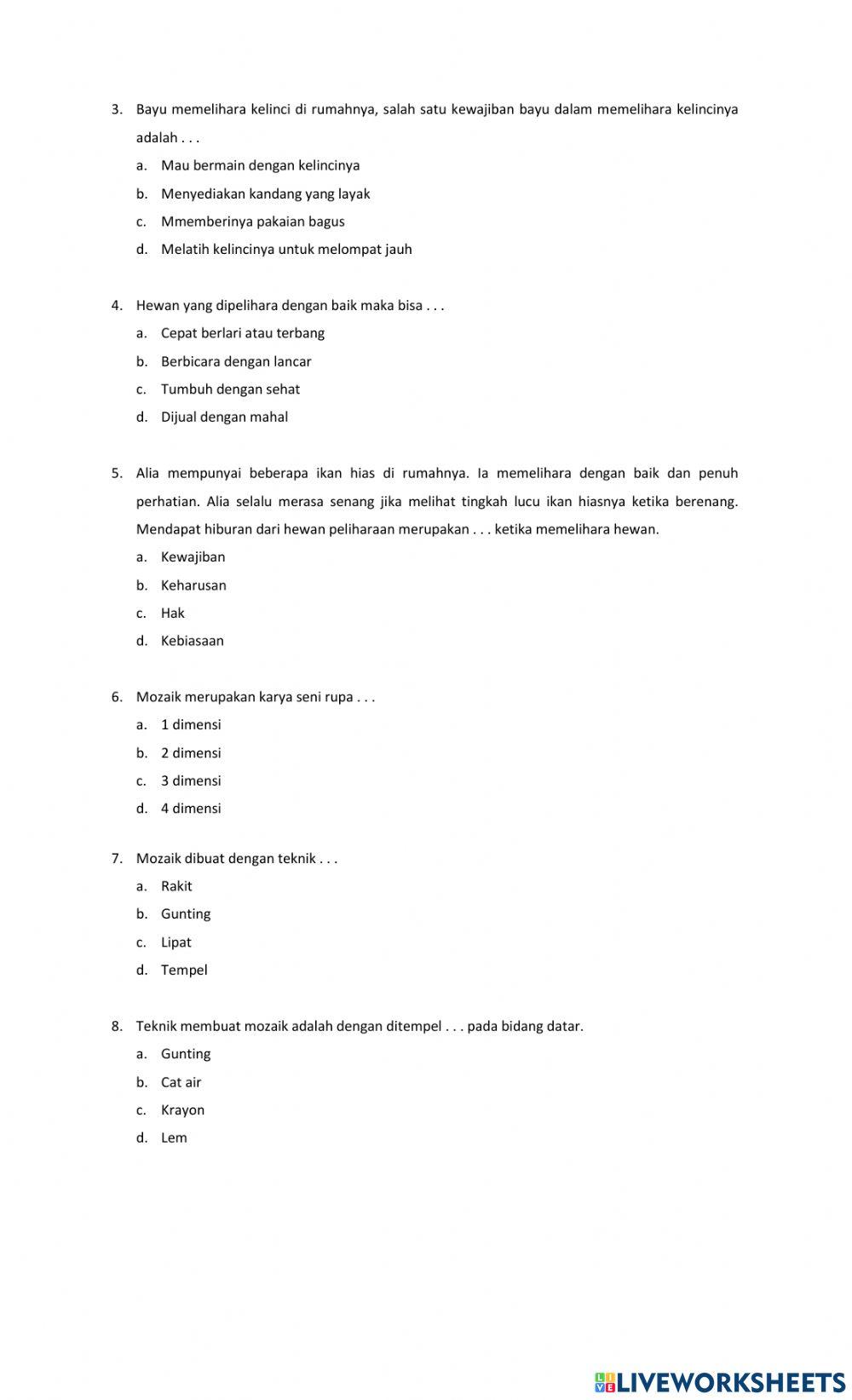 Tema 3 Subtema 2 Pembelajaran 2