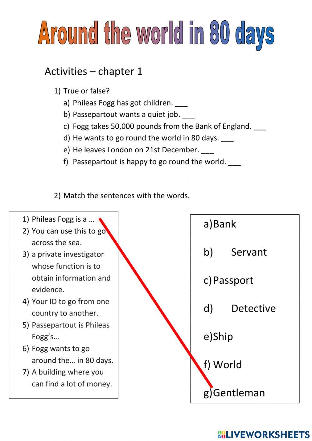 CH1: Around the world in 80 days