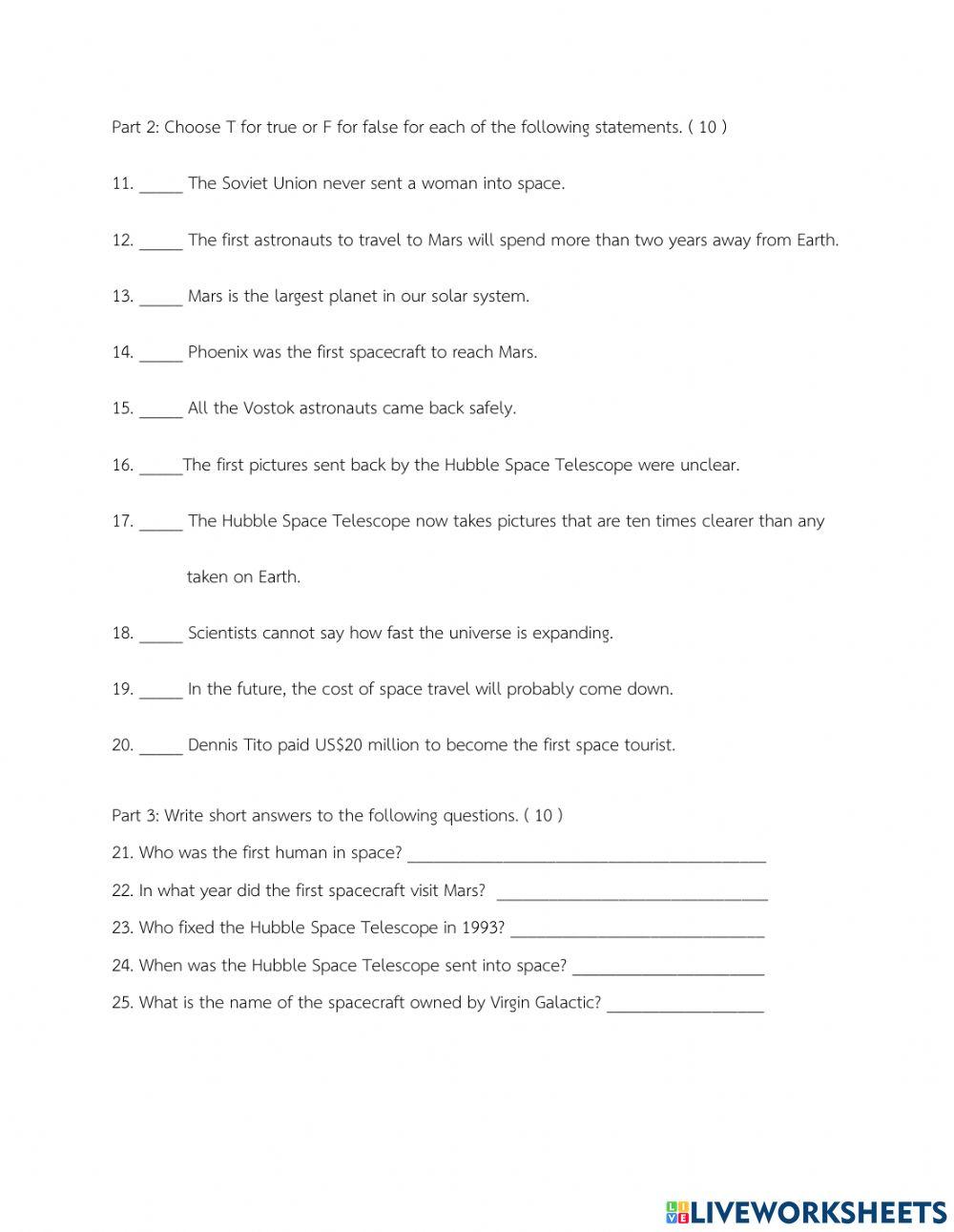 แบบทดสอบปลายภาค ม.4