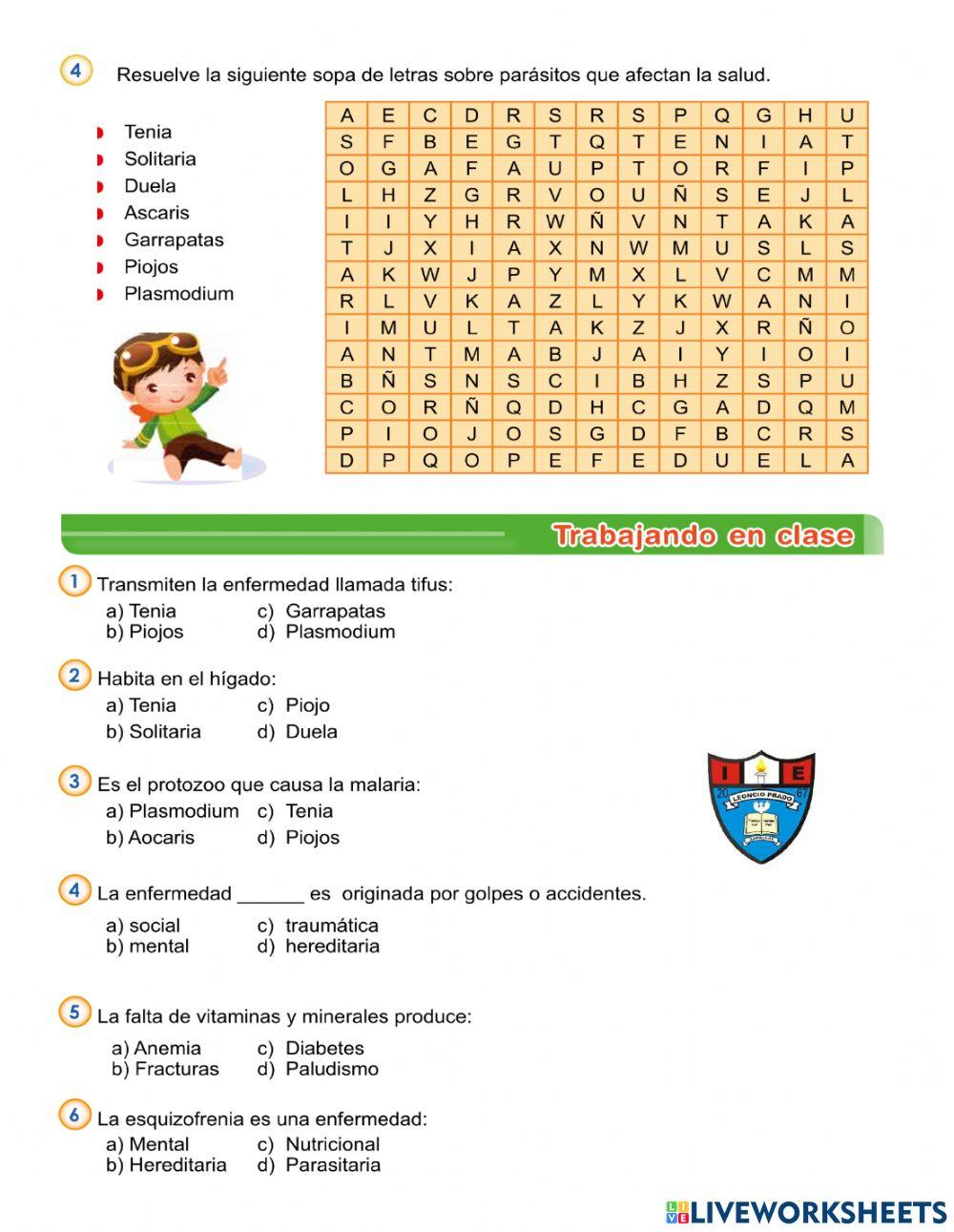 Higiene y Salud: Las Enfermedades.