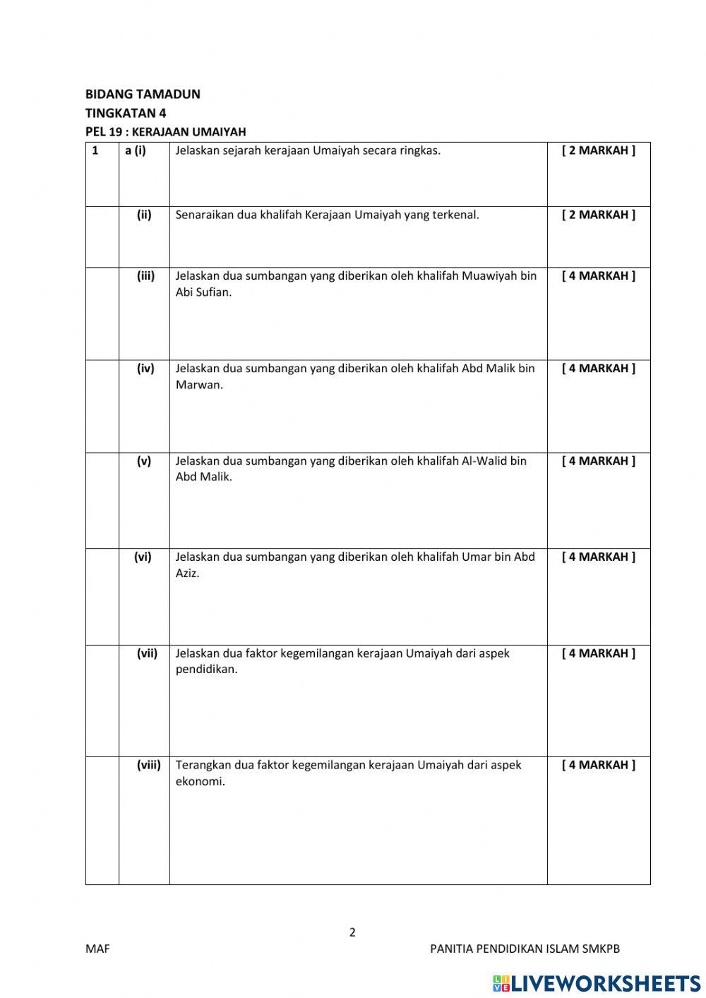 Modul maf sirah set 2 t4