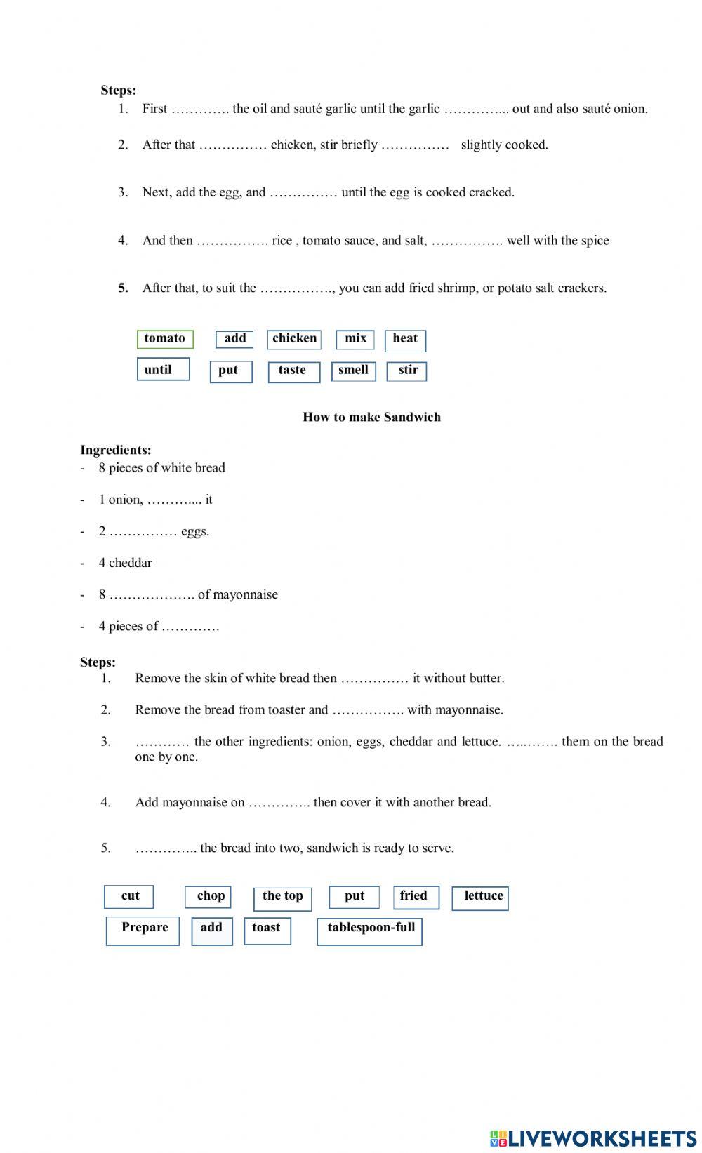 Second daily test of kd 3.3 and 3.4