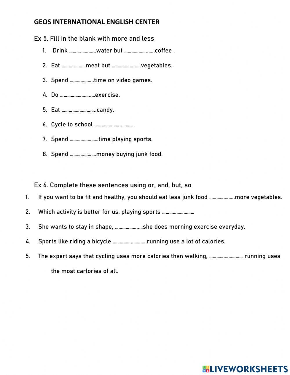 Mini test unit 2- Grade 7