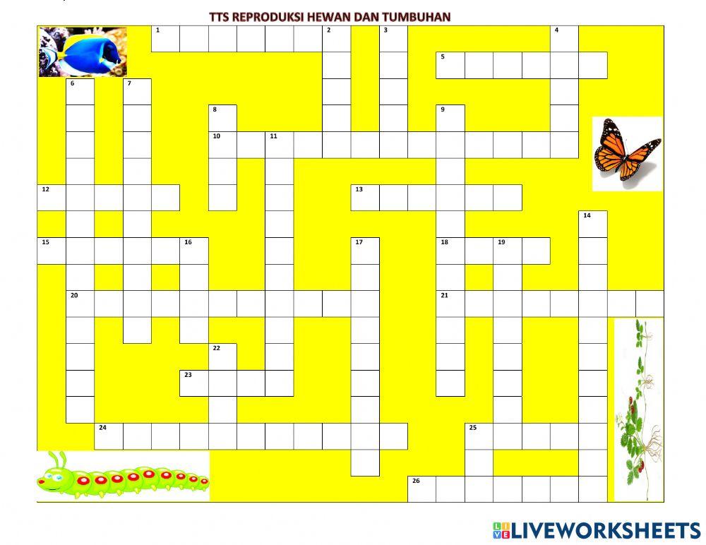 Tts reproduksi hewan dan tumbuhan