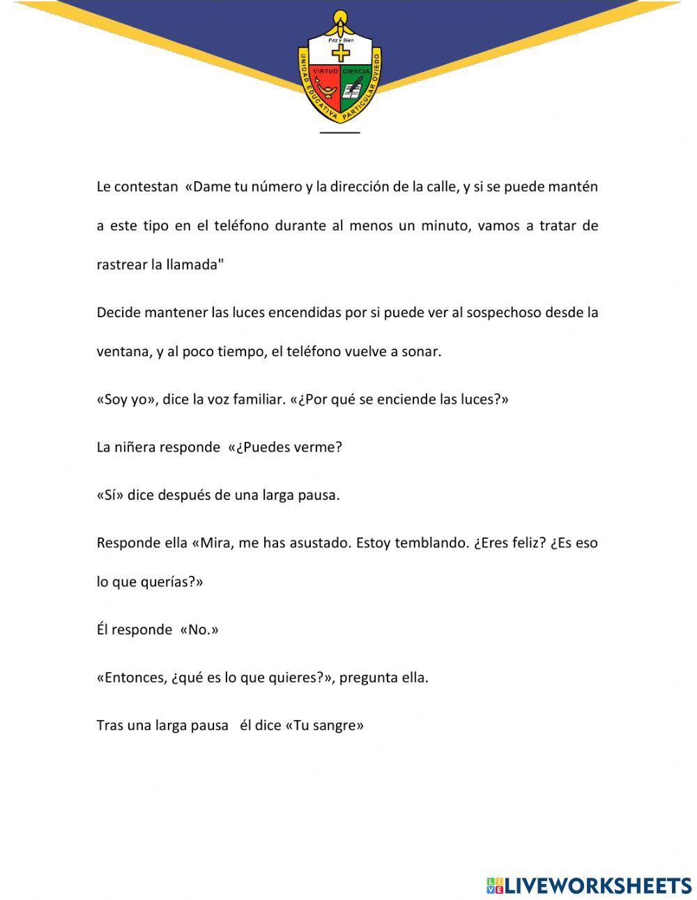 Uso de coma, punto, punto y coma.