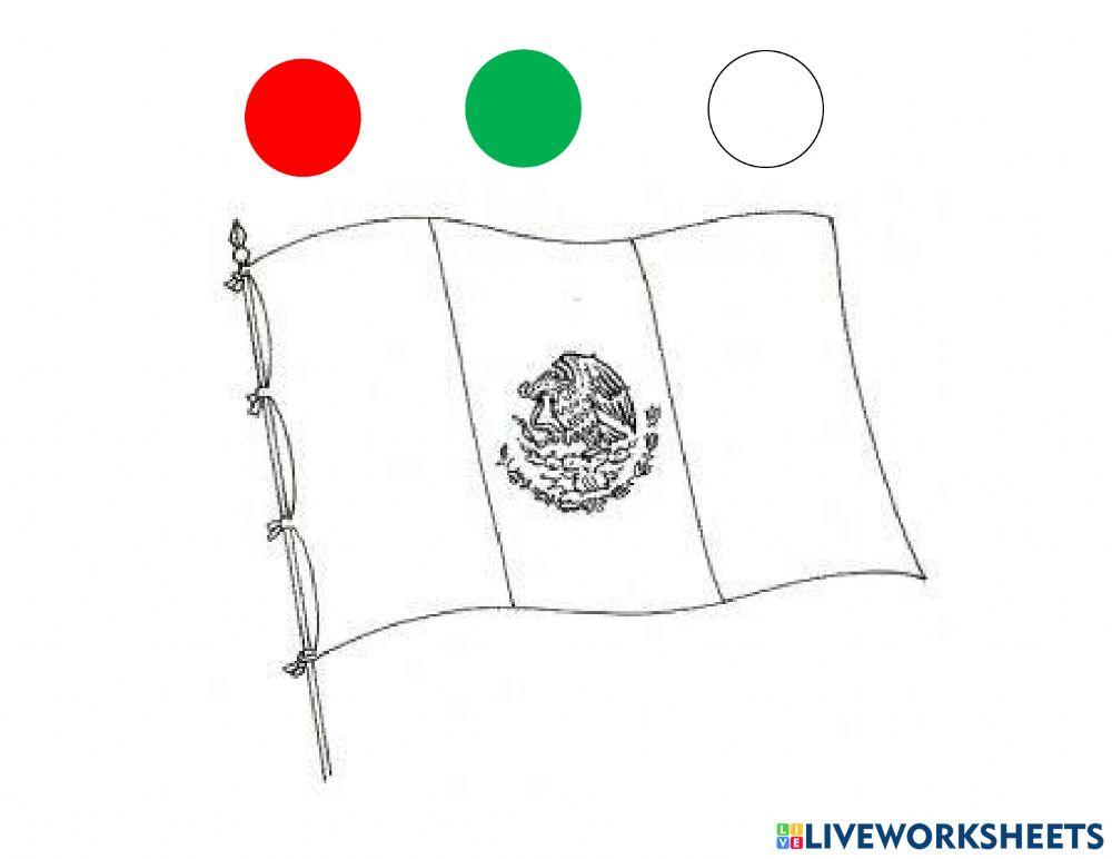 Drapeau Mexicain