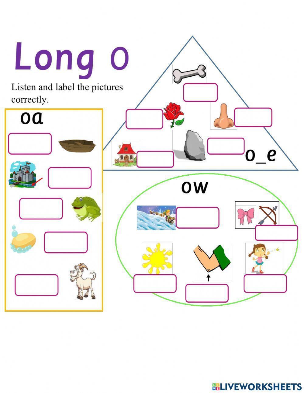 Long o