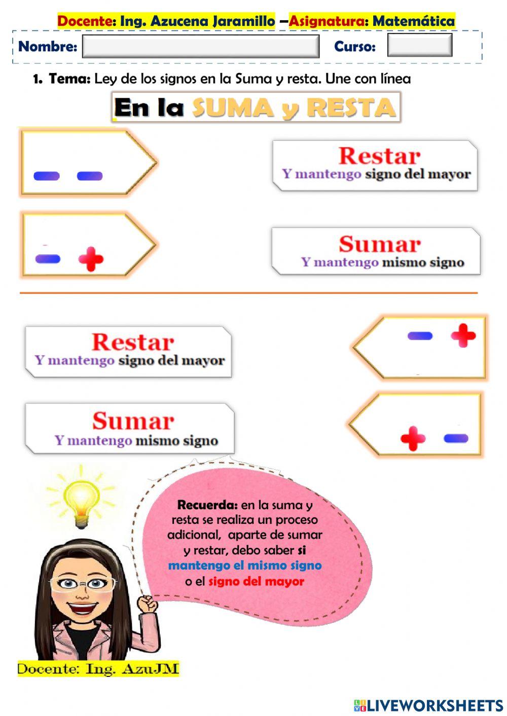 Evaluando Matemática-1Q