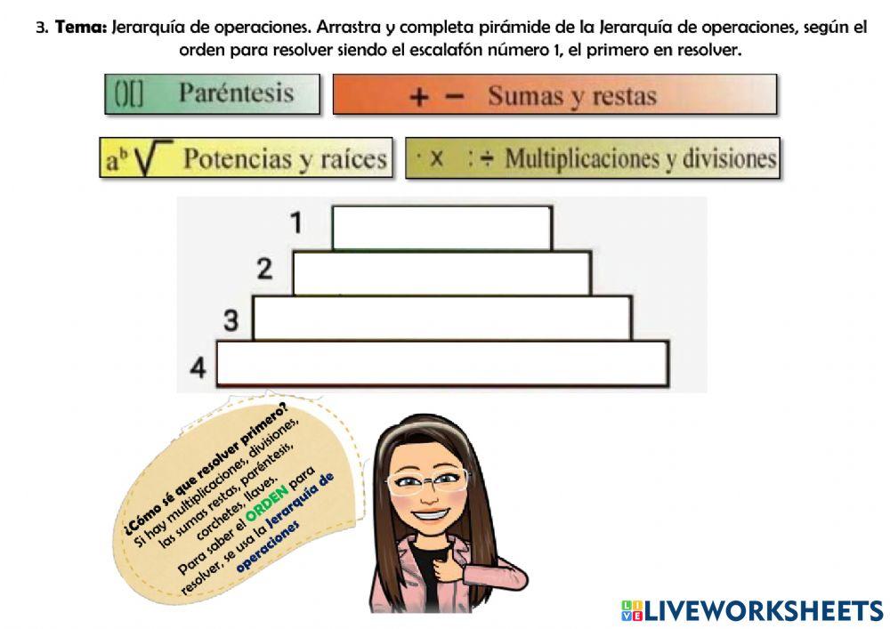 Evaluando Matemática-1Q