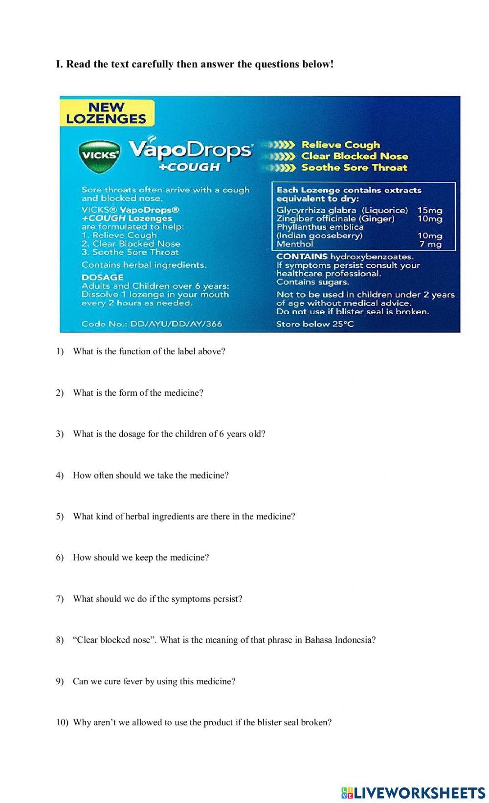 Second daily test of kd 3.3 and 3.4