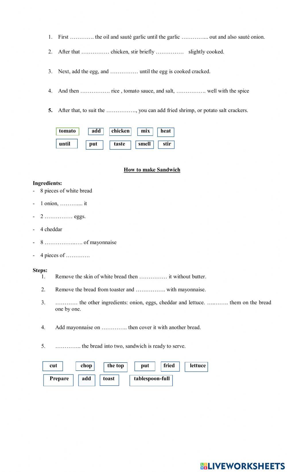Second daily test of kd 3.3 and 3.4