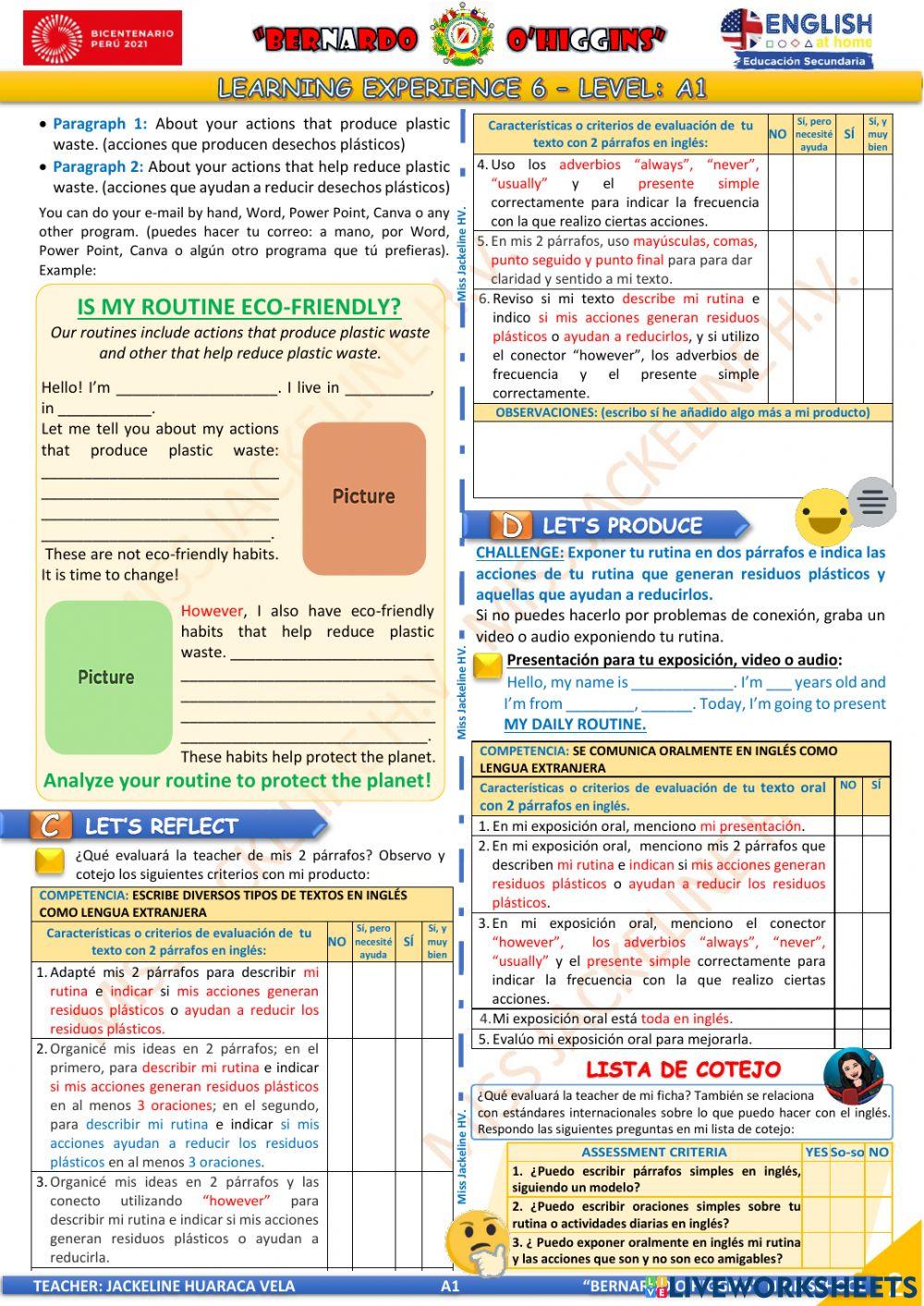 A1 - EDA 6 - activity 3 - Aprendo en casa