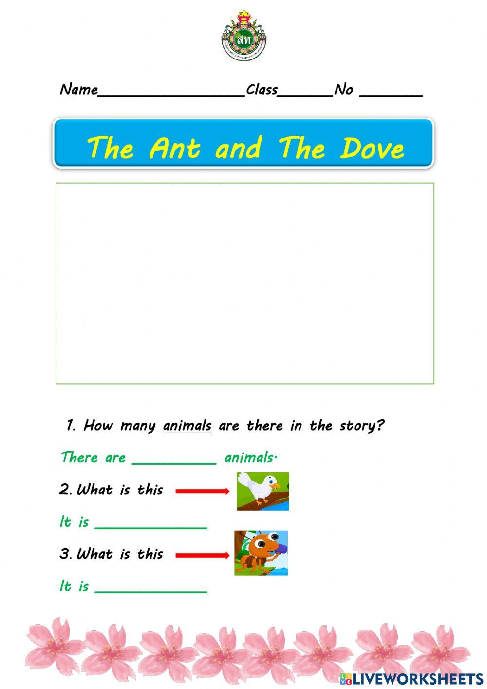 The ant and the dove