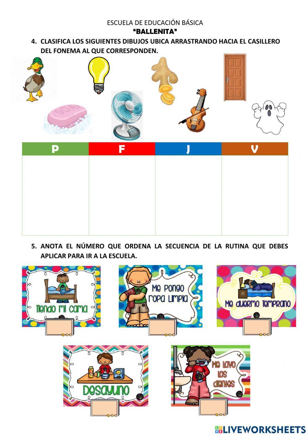 Evaluación de Lengua y Literatura