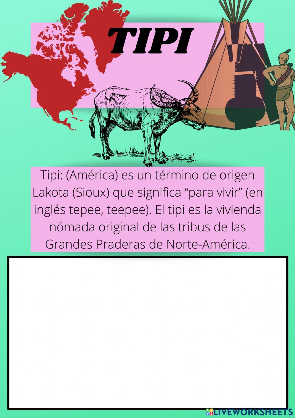 Construcciones típicas