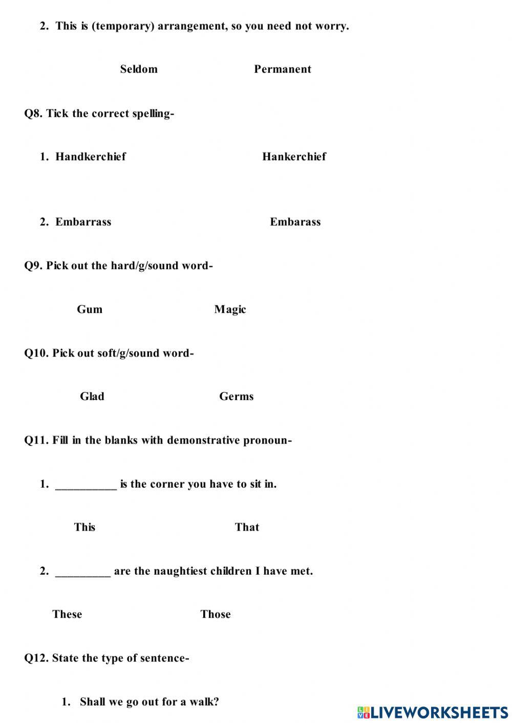 class-5-english-1398945-roopjeet17-liveworksheets