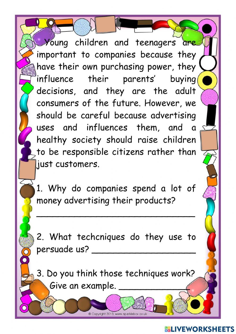 The Power of Advertising