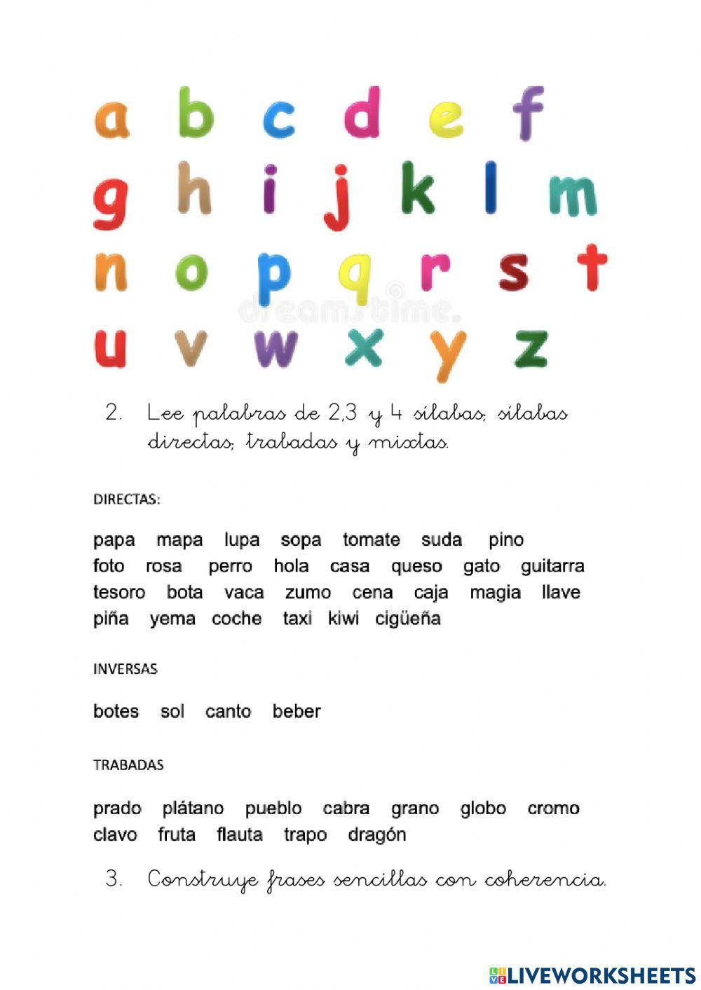 1º Primaria lengua P.inicial