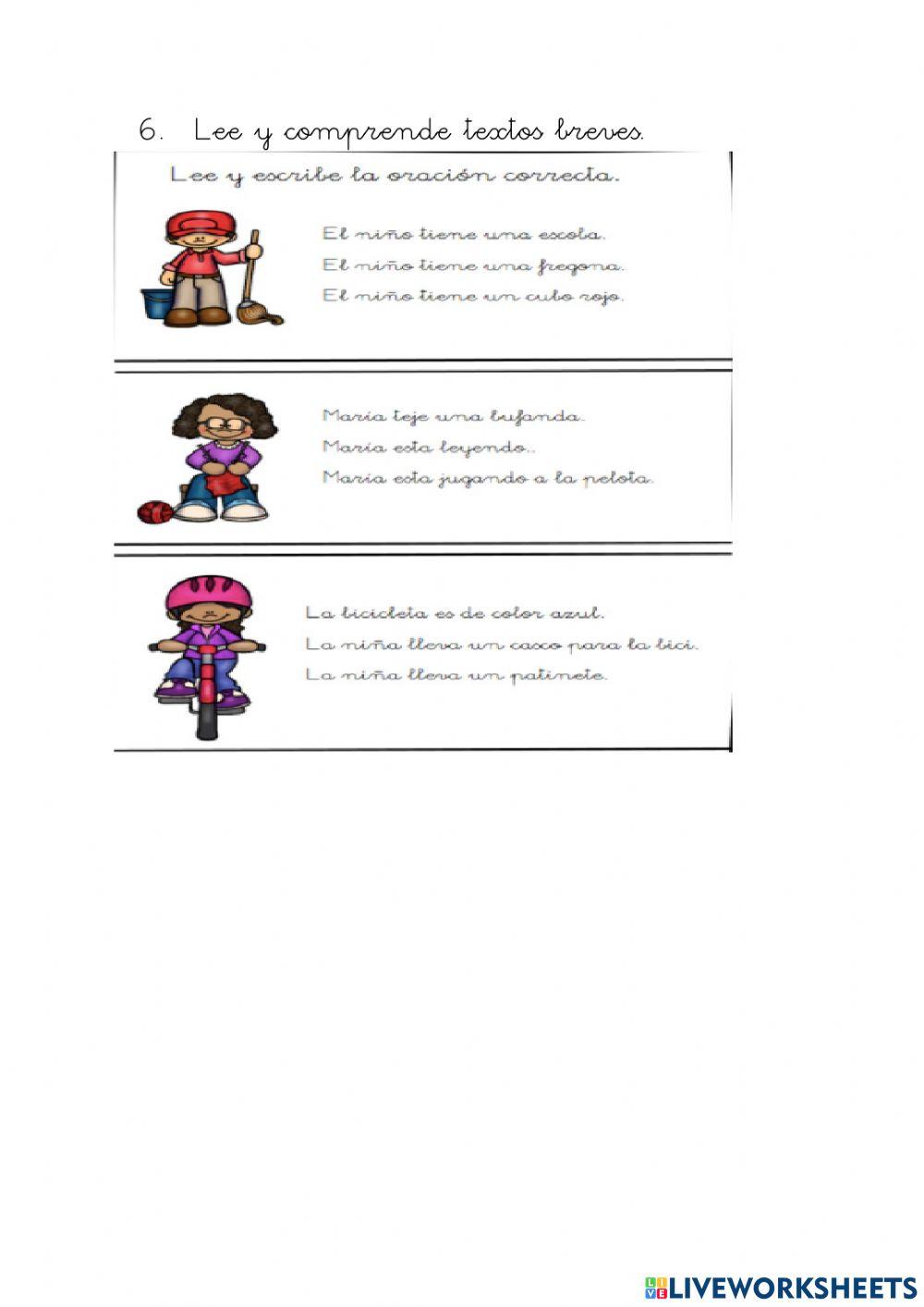 1º Primaria lengua P.inicial