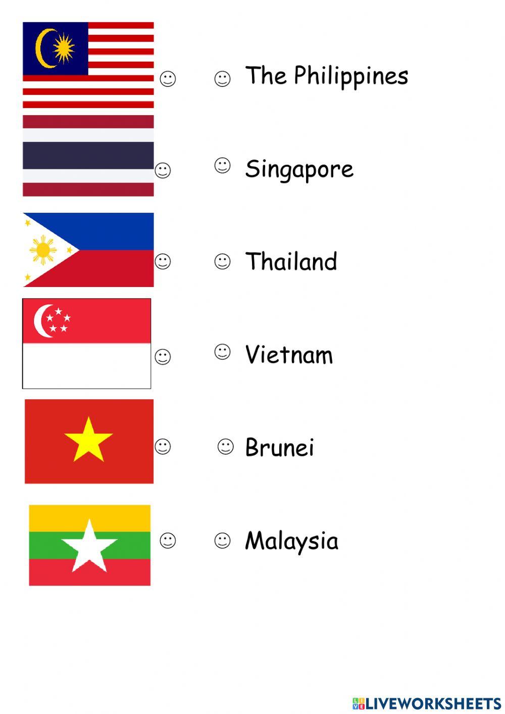 asean-flags-and-countries-worksheet-live-worksheets-59-off