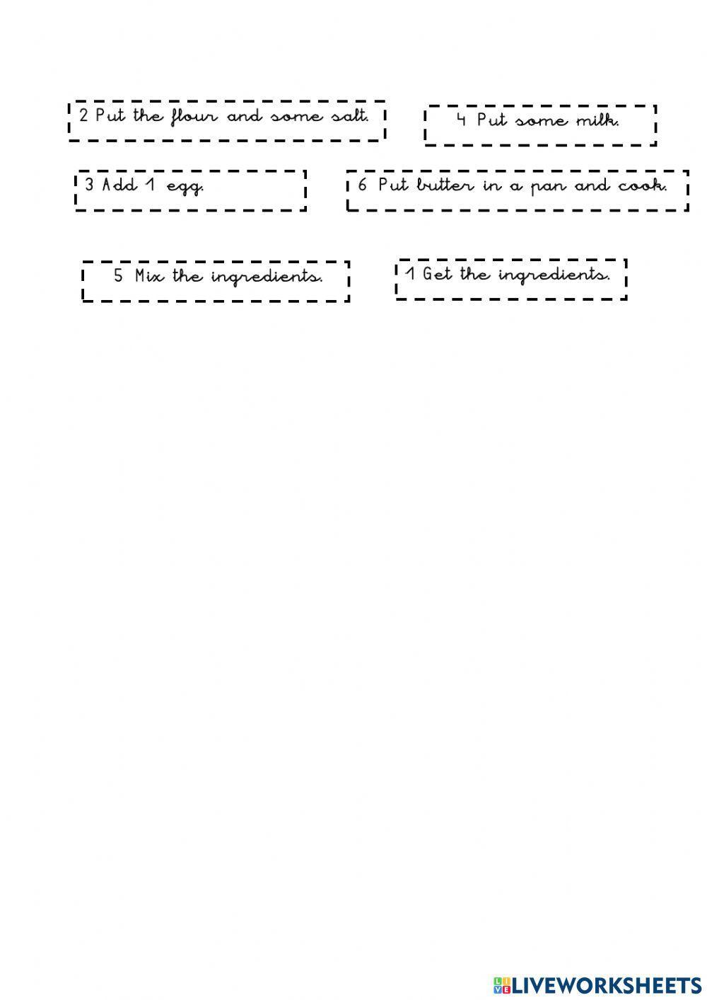 Let's make pancakes!