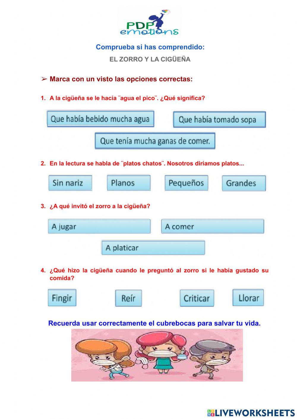 Comprensión lectora