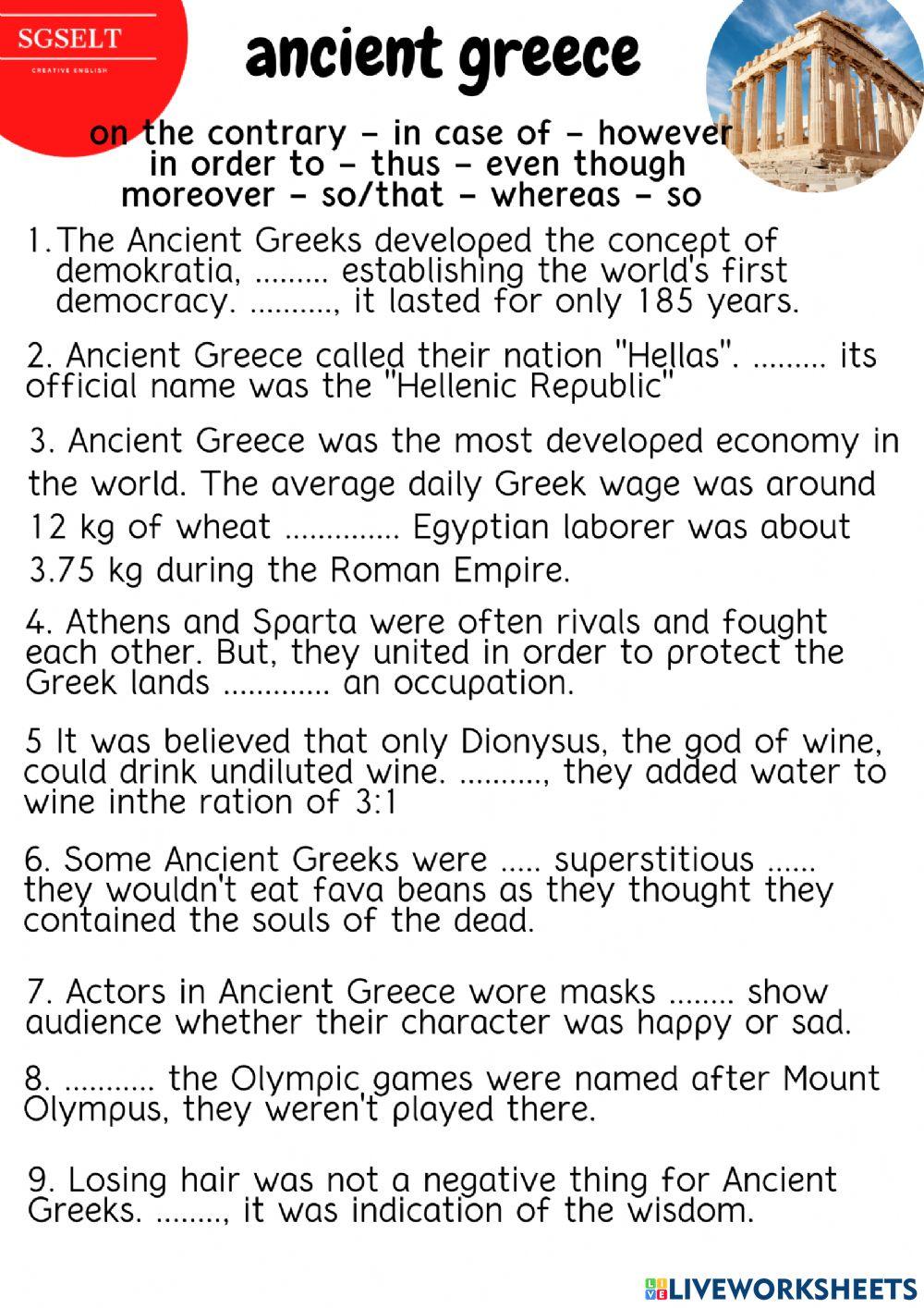 Ancient greece