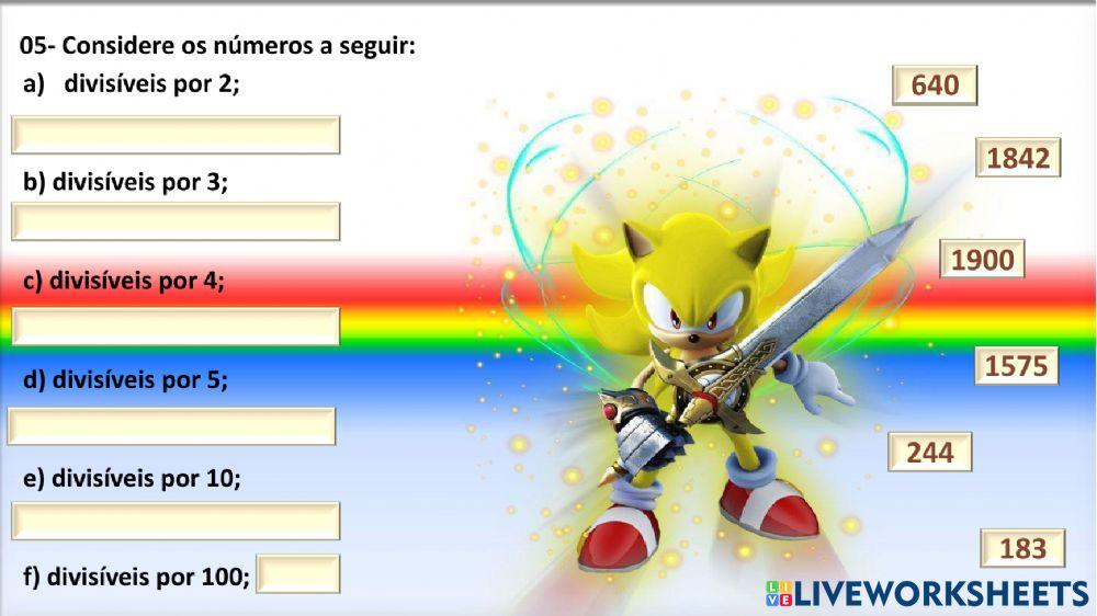 Múltiplos e divisores