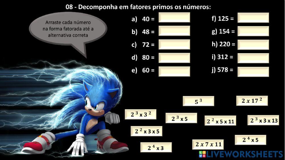 Múltiplos e divisores