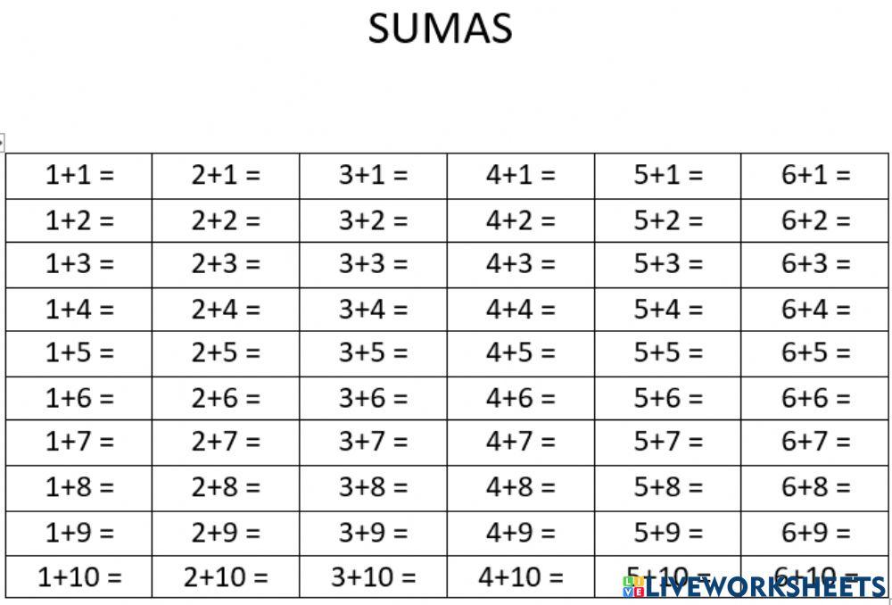 Sumas