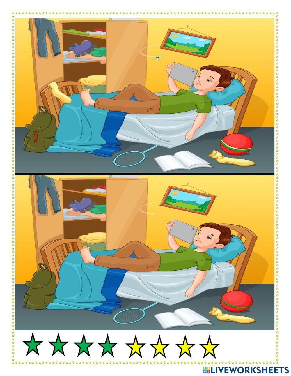 Encuentra las diferencias