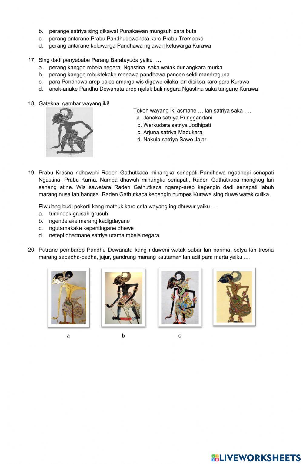 SOAL PTS 1 Kls 6 BHS JAWA 20-21