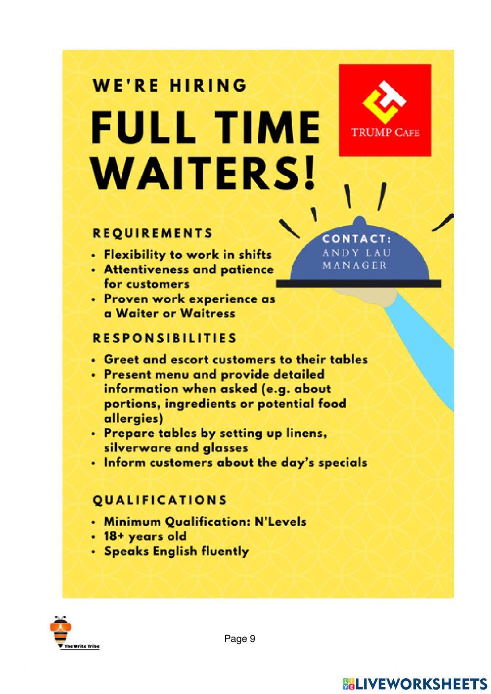 2021 Week 30 Situational: Formal Letter SEC-F part 2