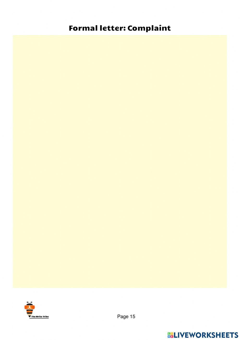 2021 Week 30 Situational: Formal Letter SEC-F part 3