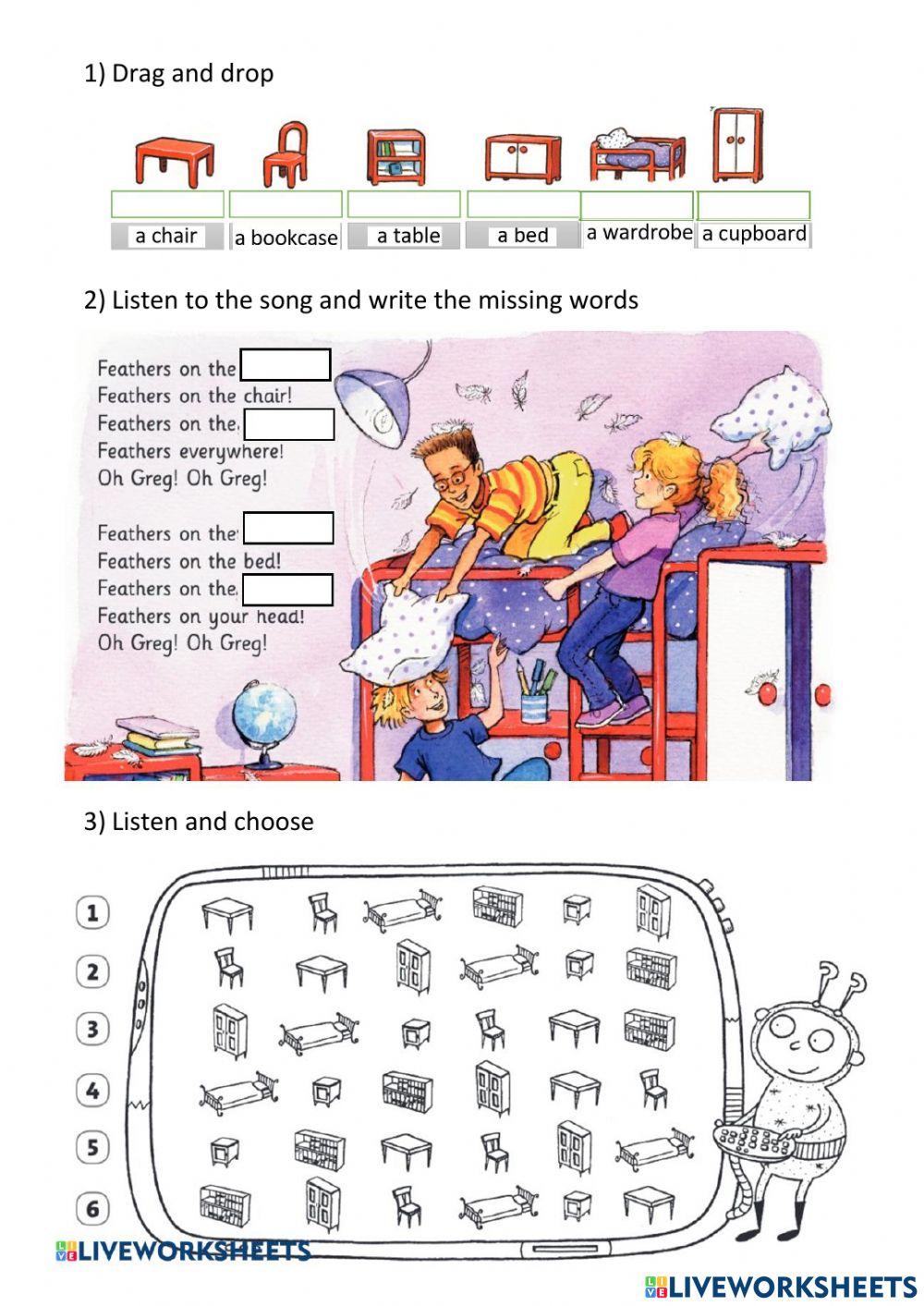 Furniture- Happy Street 1