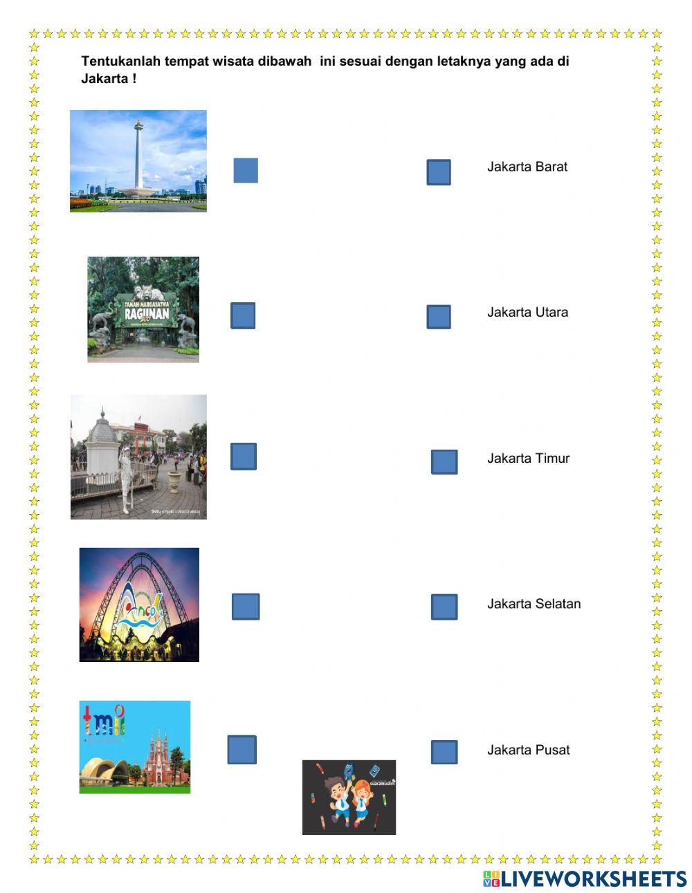 Lkpd pkn aturan tempat wisata