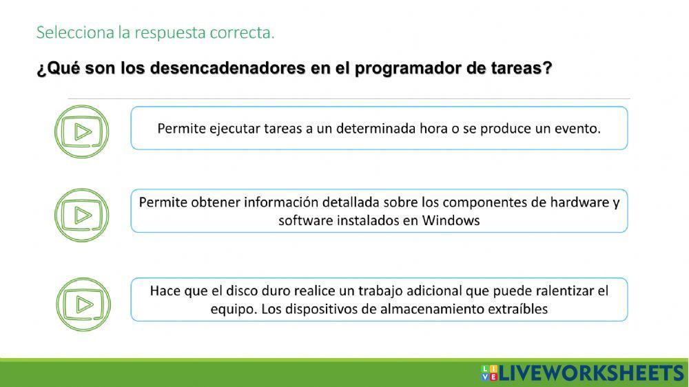 Programador de Tareas