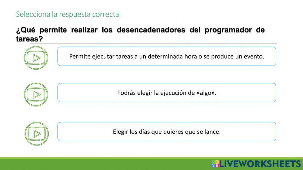 Programador de Tareas