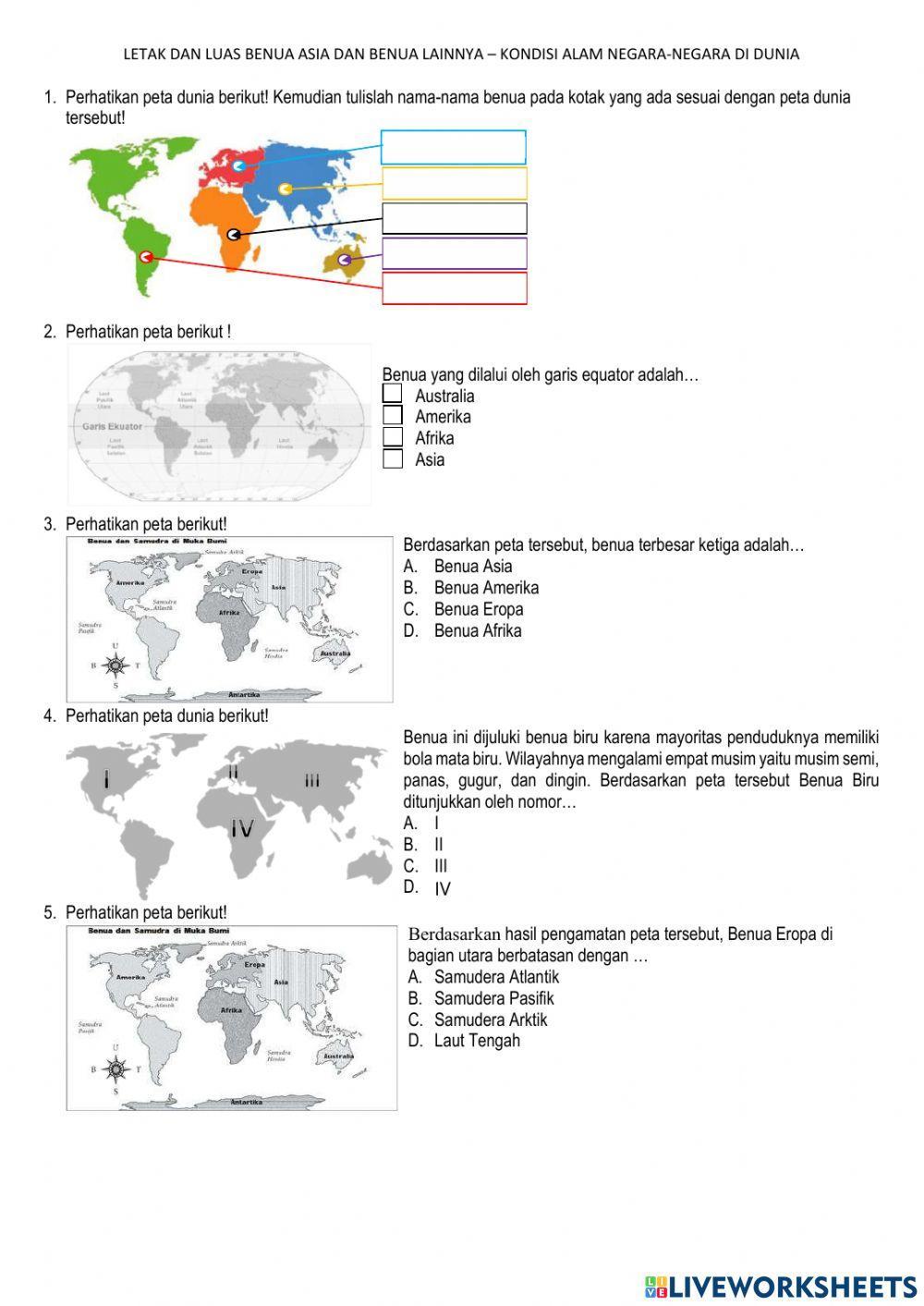 Interaksi Antarnegara Asia dan Negara Lainnya