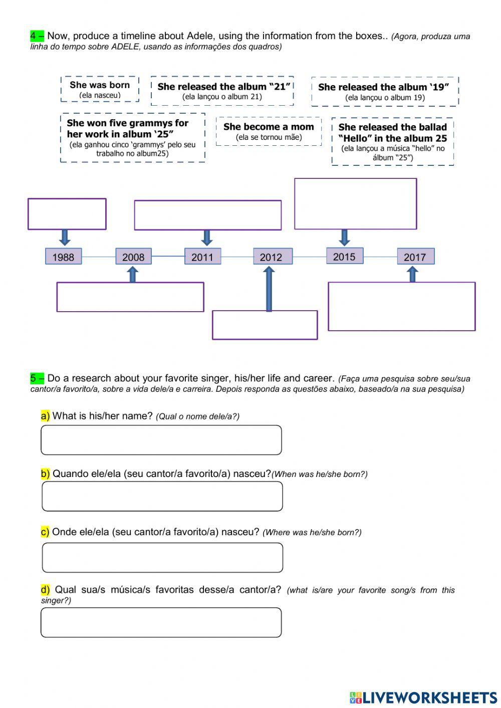 9° ano - INGLÊS - 16-09-21