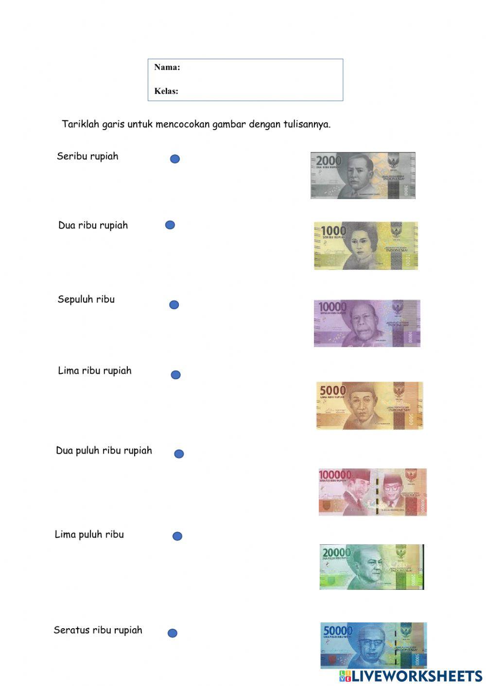 Uang Kertas dan Koin